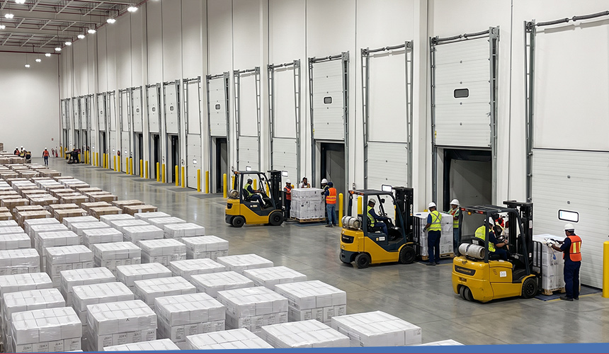 CEDIS en CDMX para centralizar inventario